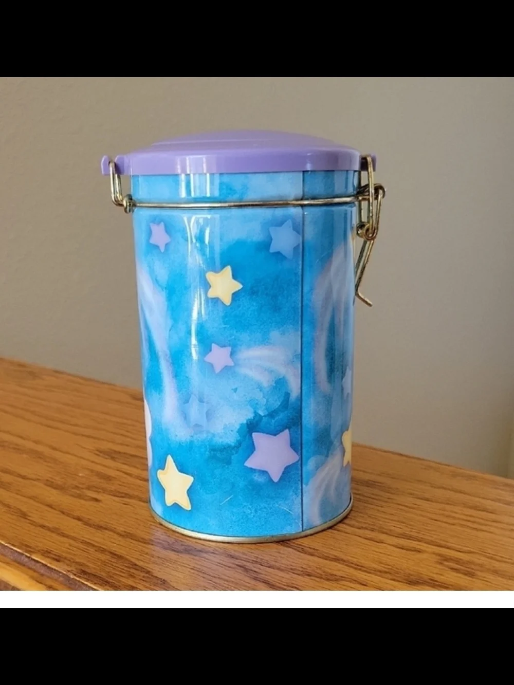 Sweet Dreams Winnie the Pooh Lavender Accessory Canister